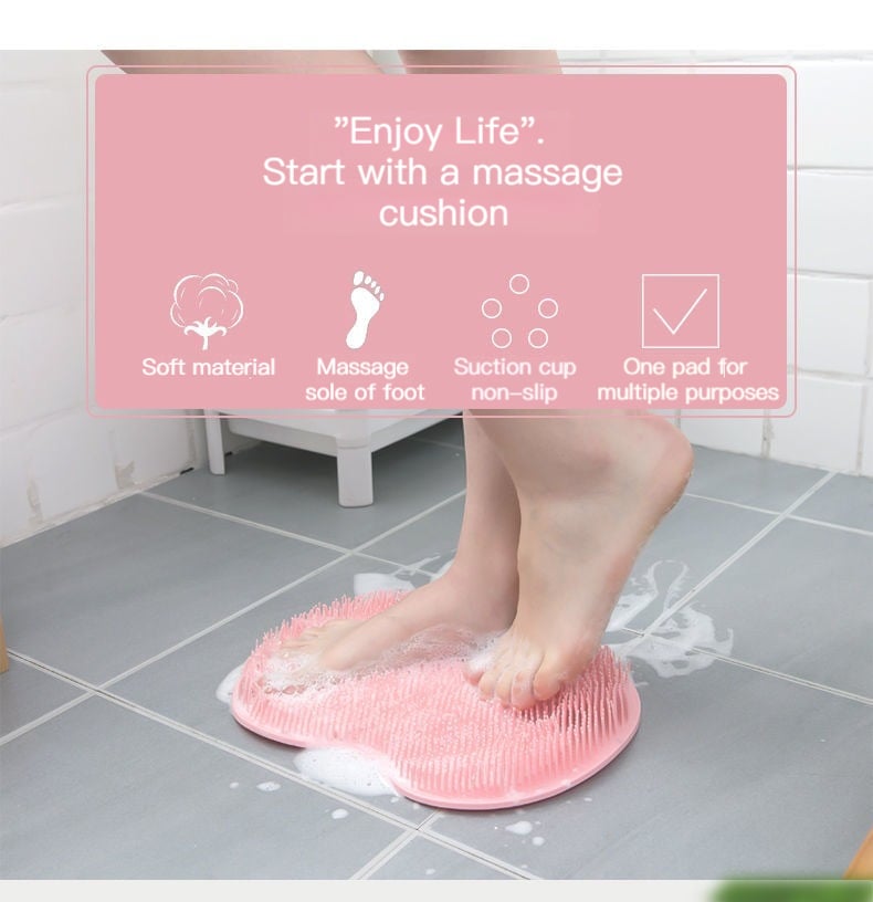 Silicone Shower Massage Mat