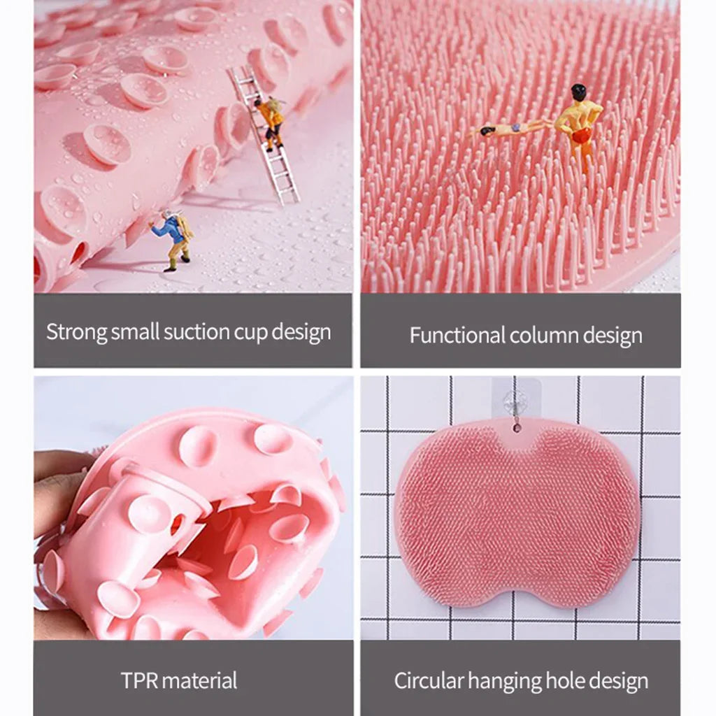 Silicone Shower Massage Mat