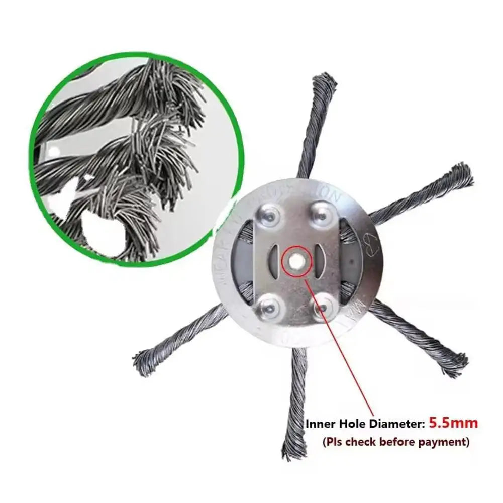 Steel Wire Wheel